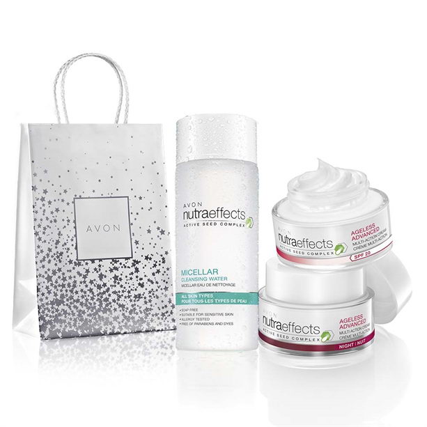 Catalog Avon - Set Nutra Effects Ageless Advanced Set Nutra Effects Ageless Advanced - Catalog Avon