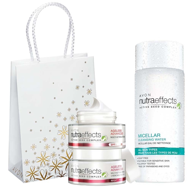 Catalog Avon - Set Nutra Effects Ageless Advanced Set Nutra Effects Ageless Advanced - Catalog Avon
