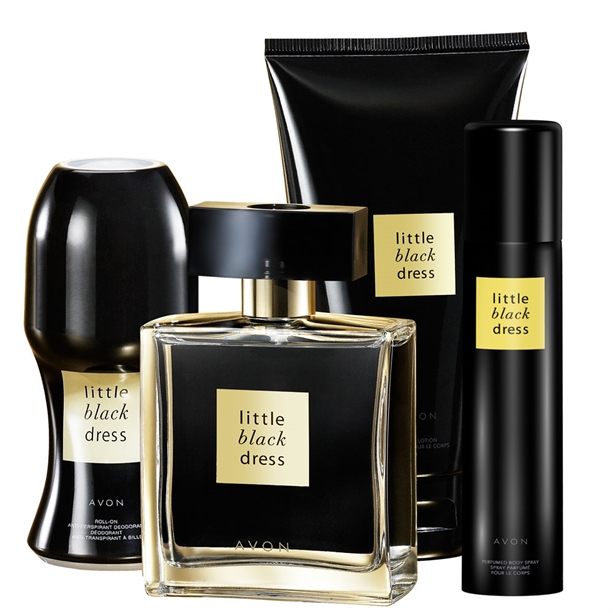 Catalog Avon - Set 4 produse Little Black Dress si punga cadou Set 4 produse Little Black Dress si punga cadou - Catalog Avon