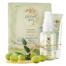Set 3 produse cu ulei de masline Heavenly Hidration