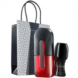 Set Apa de toaleta, Deodorant cu bila Full Speed Max Turbo si Punga cadou Avon pentru EL