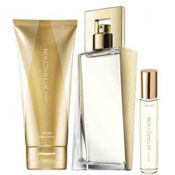 Set 3 produse Avon Attraction pentru Ea