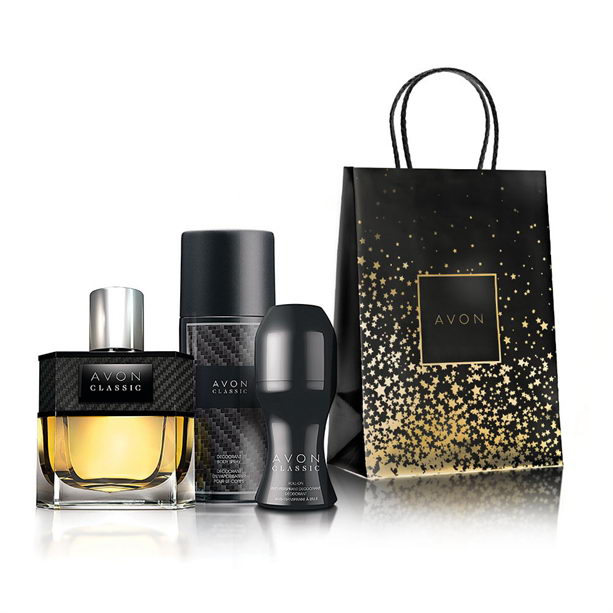 Set Avon Classic - Catalog Avon