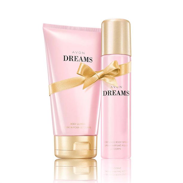 Set Avon Dreams - Catalog Avon