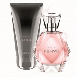 OS - Set Apa de parfum si Lotiune de corp Avon Femme