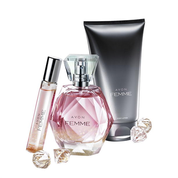 Set Avon Femme - Catalog Avon