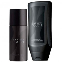 Set Black Suede Touch Mini