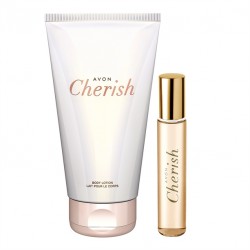 Set Avon Cherish Mini Apa de toaleta si Lotiune de corp