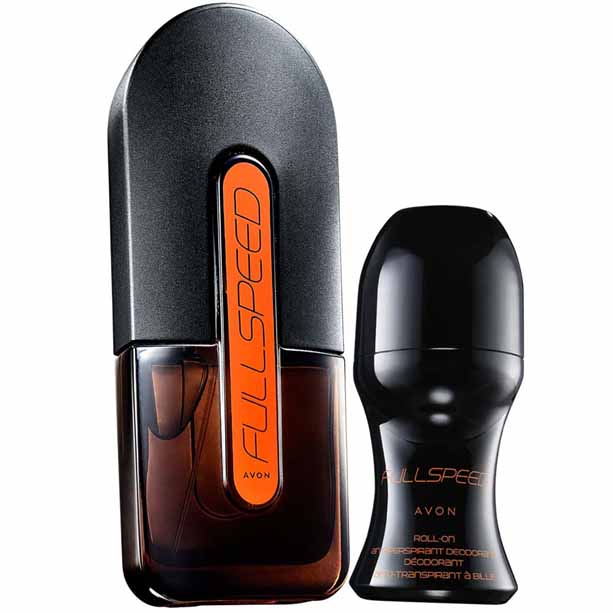 Set Apa de toaleta si deodorant cu bila Full Speed - Catalog Avon