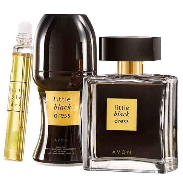 Catalog Avon - Set 3 produse Little Black Dress Set 3 produse Little Black Dress - Catalog Avon