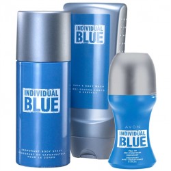 Set 3 produse Individual Blue