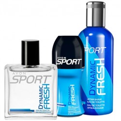 Set 3 produse Dynamic Fresh