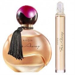 Set Apa de parfum - 100 ml si Roleta Far Away