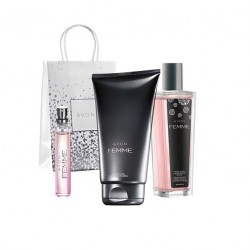 Set Avon Femme cu Spray parfumat