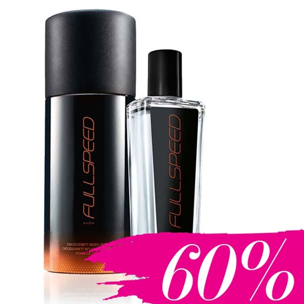 Catalog Avon - Set Spray parfumat si Deodorant Full Speed Set Spray parfumat si Deodorant Full Speed - Catalog Avon