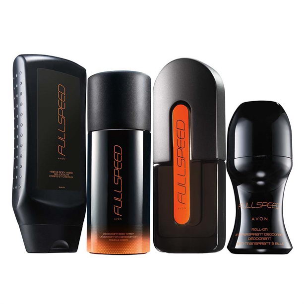Catalog Avon - Set 4 produse Full Speed Set 4 produse Full Speed - Catalog Avon