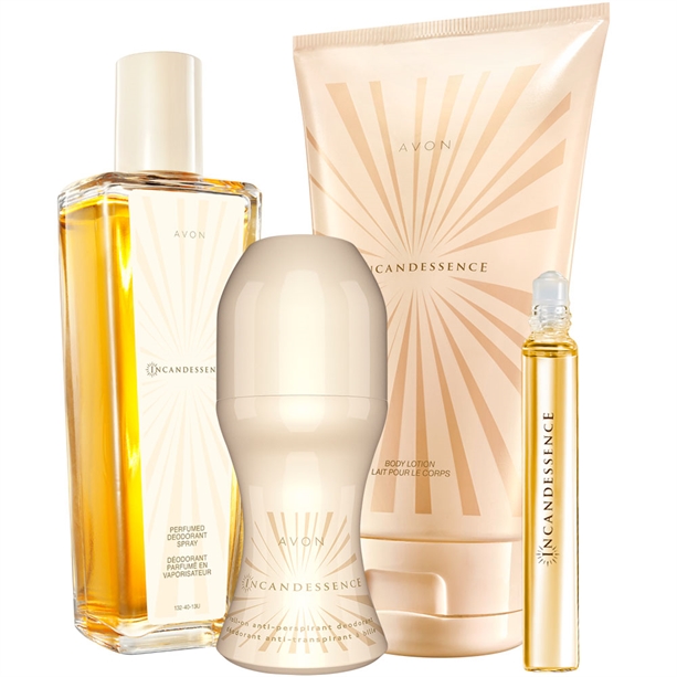 Catalog Avon - Set 4 produse Incandessence Set 4 produse Incandessence - Catalog Avon