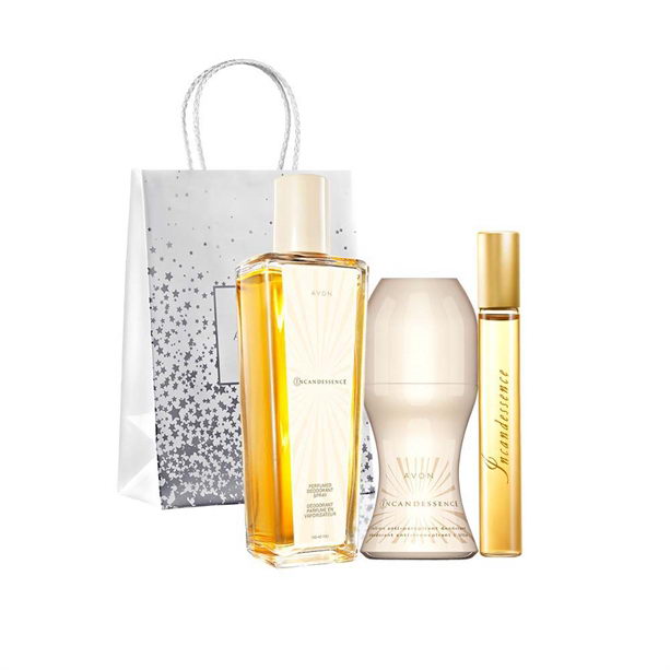 Catalog Avon - Set Incandessence cu Spray parfumat Set Incandessence cu Spray parfumat - Catalog Avon