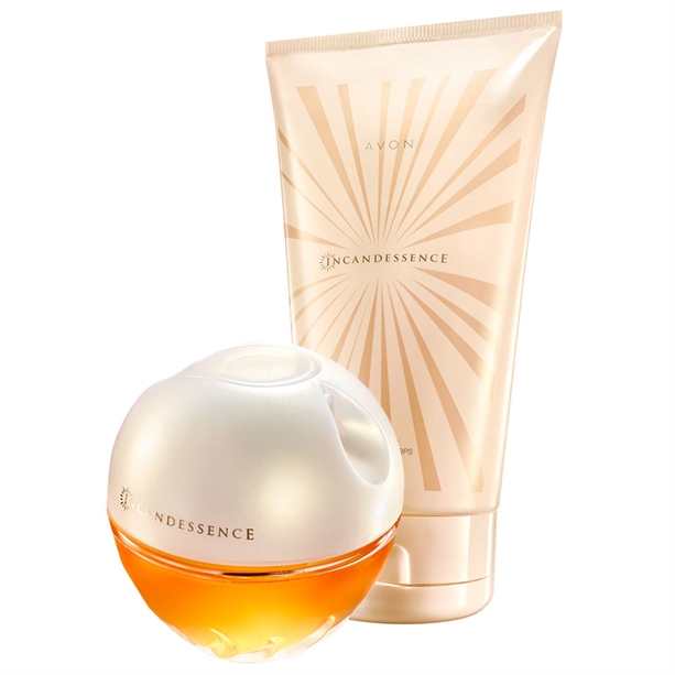 Set Apa de parfum si Lotiune de corp Incandessence - Catalog Avon