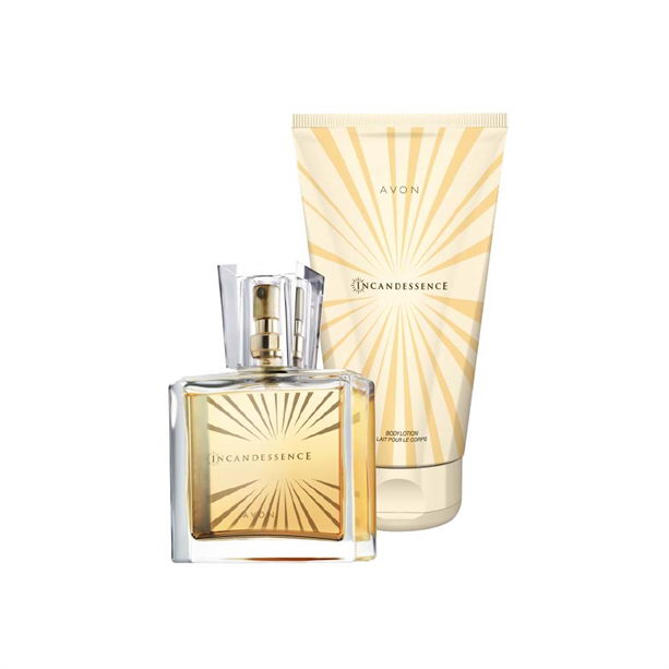 Set Incandessence Mini parfum lotiune de corp - Catalog Avon