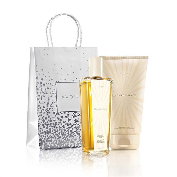 Catalog Avon - Set Lotiune si Spray parfumat Incandessence Set Lotiune si Spray parfumat Incandessence - Catalog Avon