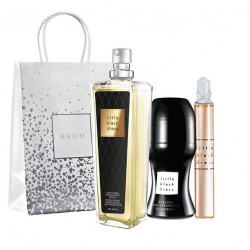 Set Little Black Dress cu Spray parfumat