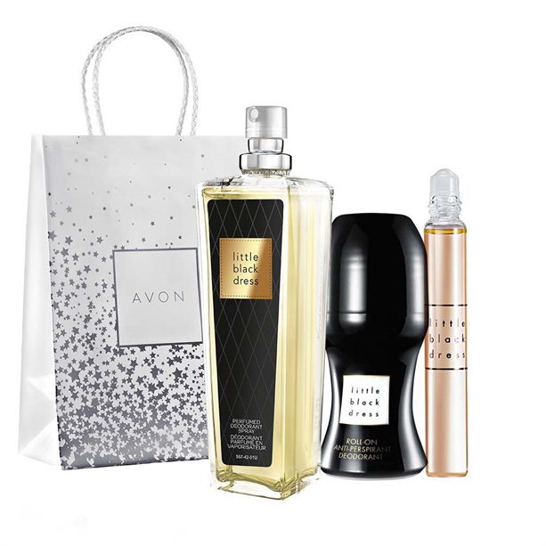 Set Little Black Dress cu Spray parfumat - Catalog Avon
