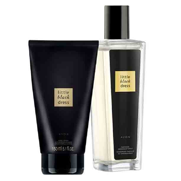 Catalog Avon - Set Spray parfumat si Lotiune de corp Little Black Dress Set Spray parfumat si Lotiune de corp Little Black Dress - Catalog Avon