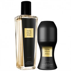 OS - Set Spray parfumat si Deodorant cu bila Little Black Dress