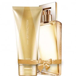 Set Apa de parfum si  Lotiune corp Avon Attraction pentru Ea