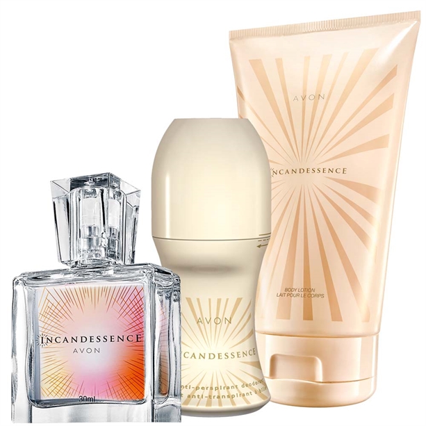 Set 3 produse Incandessence - format 30 ml - Catalog Avon