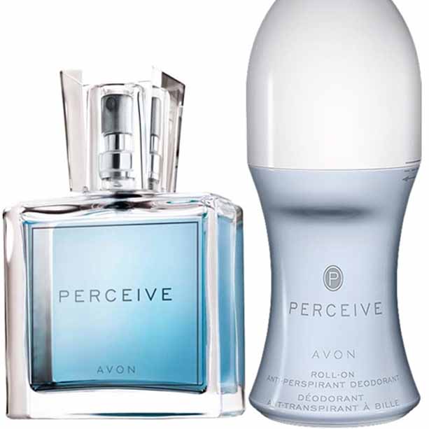 Catalog Avon - Set Mini-apa de parfum si Deodorant cu bila Perceive Set Mini-apa de parfum si Deodorant cu bila Perceive - Catalog Avon