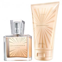 Set mini-apa de parfum si lotiune Incandessence