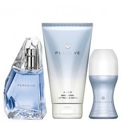Set Perceive Apa de parfum, Lotiune, Deodorant cu bila