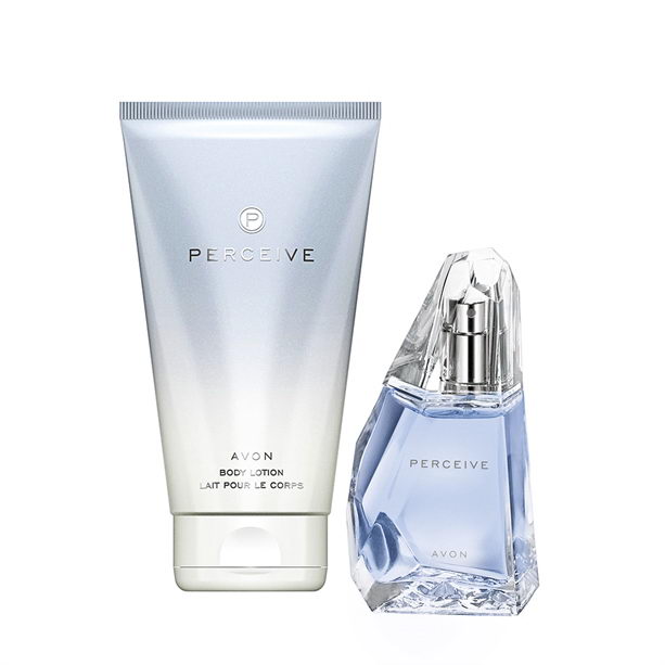 Catalog Avon - Set Apa de parfum si Lotiune de corp Perceive Set Apa de parfum si Lotiune de corp Perceive - Catalog Avon