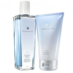 Set Spray parfumat si Lotiune de corp Perceive
