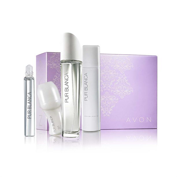 Set Pur Blanca - Catalog Avon