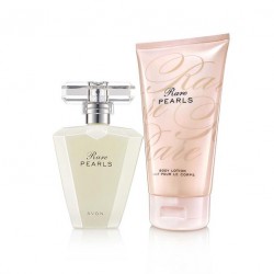 Set Apa de parfum si Lotiune de corp Rare Pearls