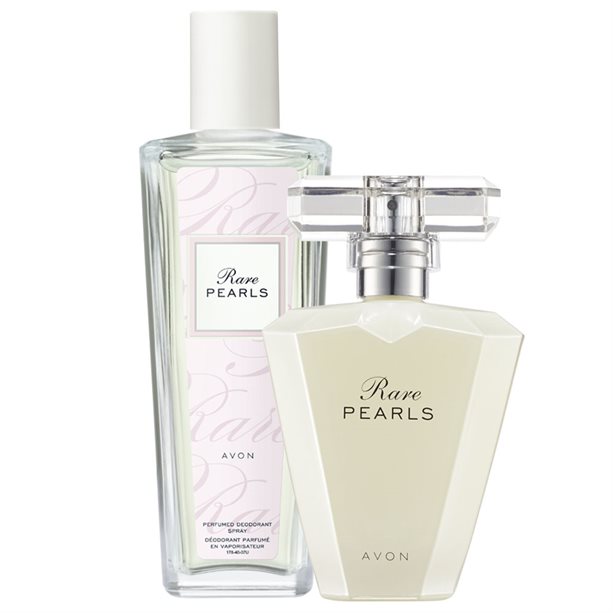 Set Spray parfumat si Lotiune de corp Rare Pearls - Catalog Avon