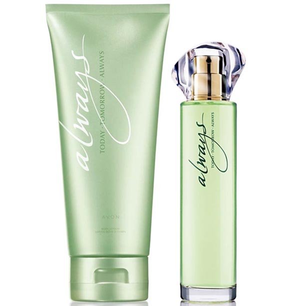Catalog Avon - Set spray parfumat si lotiune de corp ALWAYS Set spray parfumat si lotiune de corp ALWAYS - Catalog Avon