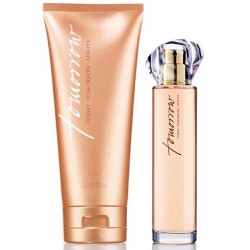 Set spray parfumat si lotiune de corp TOMORROW