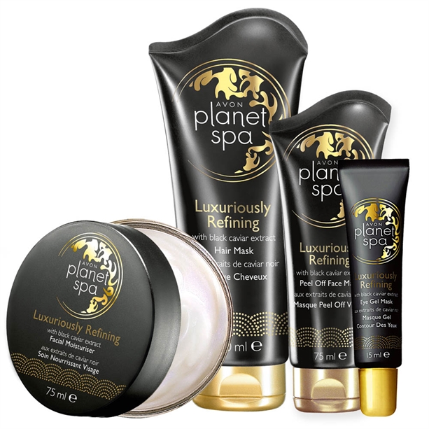 Catalog Avon - Set 4 produse Planet Spa Luxuriously Refining Set 4 produse Planet Spa Luxuriously Refining - Catalog Avon