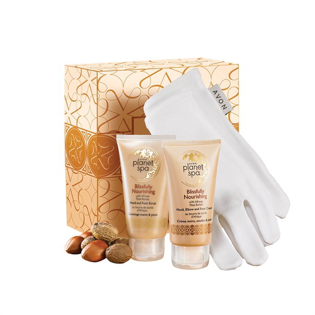 OS - Set Planet Spa Blissfully Nourishing - Catalog Avon