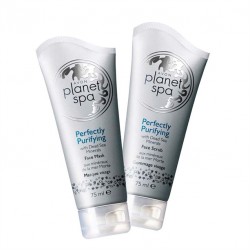 Set Exfoliant de fata si Masca de fata Perfectly Purifying 