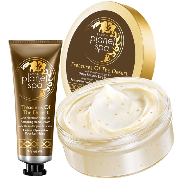 Catalog Avon - Set Planet Spa Treasures of the Desert Set Planet Spa Treasures of the Desert - Catalog Avon