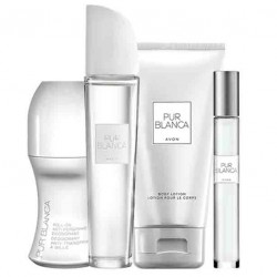 Set 4 produse Pur Blanca
