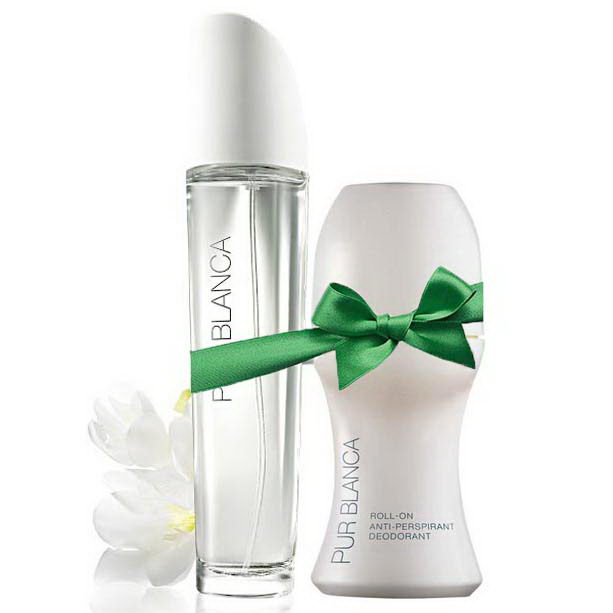 Catalog Avon - Set Pur Blanca apa de toaleta deo cu bila Set Pur Blanca apa de toaleta deo cu bila - Catalog Avon
