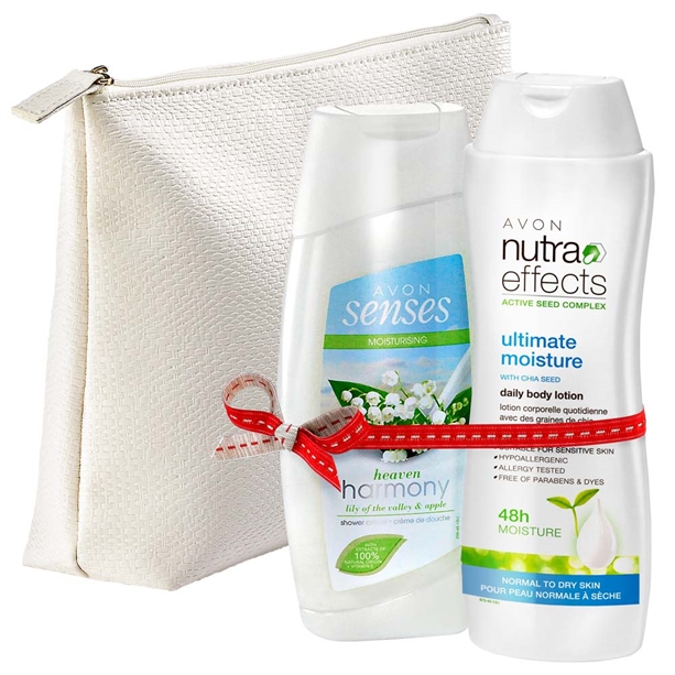 Set pentru hranire Senses si Nutra Effects - Catalog Avon