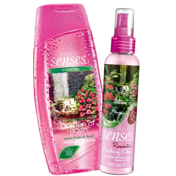 Catalog Avon - Set Senses Floral Garden Set Senses Floral Garden - Catalog Avon