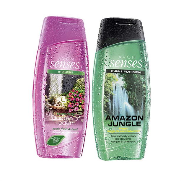 Catalog Avon - Set Senses Amazon Garden of Eden Set Senses Amazon Garden of Eden - Catalog Avon